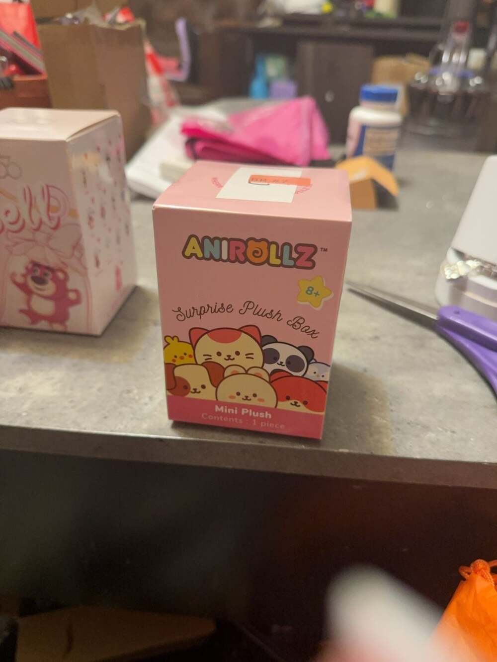 Anirollz Surprise Mini Plush Box